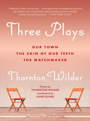 cover image of Three Plays